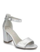 Women Sandals Silver Tamaris