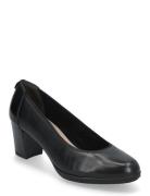 Women Court Sho Black Tamaris