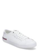 Core Corporate Vulc Leather White Tommy Hilfiger