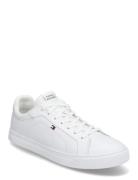 Icon Court Lth Flag Ess White Tommy Hilfiger