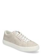 Th Hi Vulc Low Core Chambray Beige Tommy Hilfiger