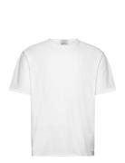 Raw Edge Relaxed Fit T-Shirt White Scotch & Soda