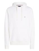 Essential Terry Hoody White Tommy Hilfiger