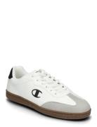 Prestige Mix Material Low Cut Shoe White Champion