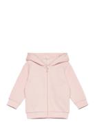 Jacket W/Hood L/S Pink United Colors Of Benetton