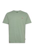 Ss Mapleton Tee Green Dickies