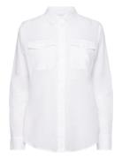 Cotton Voile Shirt White Lauren Ralph Lauren