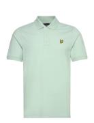 Plain Polo Shirt Green Lyle & Scott