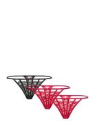 3/Pack String Red Hunkemöller