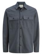 Jprccraymond Spring Solid Overshirt Sn Navy Jack & J S