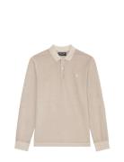 Polos Long Sleeve Cream Marc O'Polo