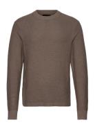 Anf Mens Sweaters Brown Abercrombie & Fitch