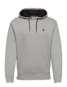 Uspa Sweatshirt Brayden Men Grey U.S. Polo Assn.