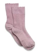 Celosia Glitter Socks Pink Mp Denmark