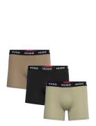 Boxerbr Triplet Pack Khaki HUGO