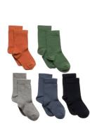 Sock 5 P Sb Plain Patterned Lindex