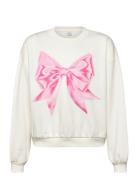 Sweatshirt Big Bow White Lindex