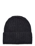 Corinne Rib Hat Black Filippa K