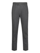 Morris Flannel Suit Trs Grey Morris