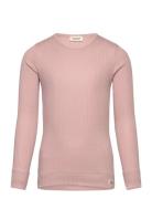 Plain Tee Ls Pink MarMar Copenhagen