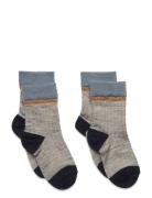 2-Pack Colour Block Socks Patterned FUB