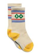 Baby Bc Diamond Long Socks Patterned Bobo Choses