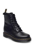 1460 Serena Dark Grey Atlas Black Dr. Martens