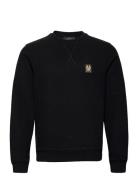 Belstaff Sweatshirt Tile Green Black Belstaff