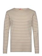 Breton Striped Shirt Héritage Brown Armor Lux