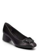 Women Court Sho Black Tamaris