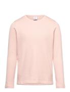 Top L S Basic Rib Pink Lindex