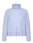 Mmaidy Thora Rollneck Knit Blue MOS MOSH