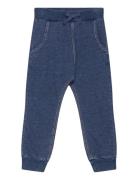 Sweatpants Denim Wash Blue Lindex