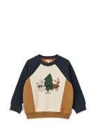 Aude Placement Sweatshirt Patterned Liewood