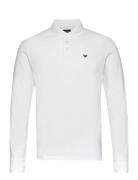 Polo Shirt White Emporio Armani