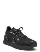 Women Lace-Up Black Tamaris