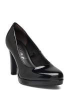 Women Court Sho Black Tamaris