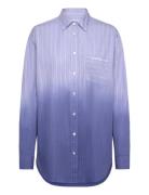 Holiday Dip Dye Shirt Blue H2O Fagerholt