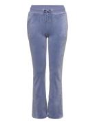 Trousers Jersey Velour Blue Lindex