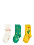 Mallorca 3-Pack Socks Patterned Mini Rodini