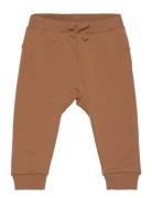 Trousers Face At Back Brown Lindex