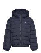 Shield Padded Jacket Navy GANT