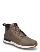 Mid Lace Up Sneaker Brown Timberland