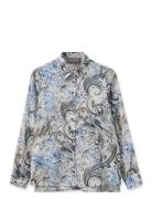 Mmeike Agua Voile Shirt Patterned MOS MOSH