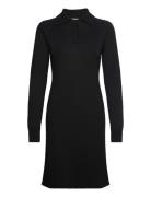 Polo Merino Dress Black Filippa K