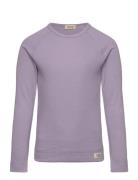 Base Tee Ls Purple MarMar Copenhagen