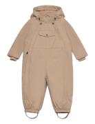 Matwisti Fleece Lined Snowsuit. Grs Beige MINI A TURE