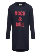 Knitting Dress Navy Zadig & Voltaire Kids