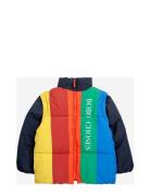 Bobo Choses Color Block Padded Anorak Patterned Bobo Choses