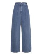 Cocoon Denim Pants Blue REMAIN Birger Christensen